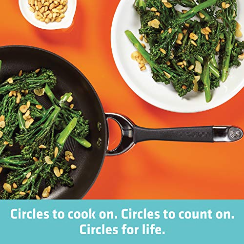Circulon 87378 Symmetry Hard Anodized Nonstick Frying Pan / Fry Pan / Hard Anodized Skillet - 8.5 In - //coolthings.us