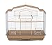 Prevue Pet Products SP50051 Barn Style Bird Cage, Brown/Whitethumb 2