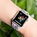 Floraler Sport Band for Apple Watch,Choose Proper Color & Size-38MM S/M,38MM M/L,42MM S/M or 42MM M/L, Soft Silicone Strap Replacement Wristbands for Apple Watch Sport Series 3/2/1