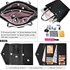 BestoU-Handbags-for-Women-Black-Large-Shoulder-Tote-Bag-for-Ladies-Purses-and-Handbags-Set