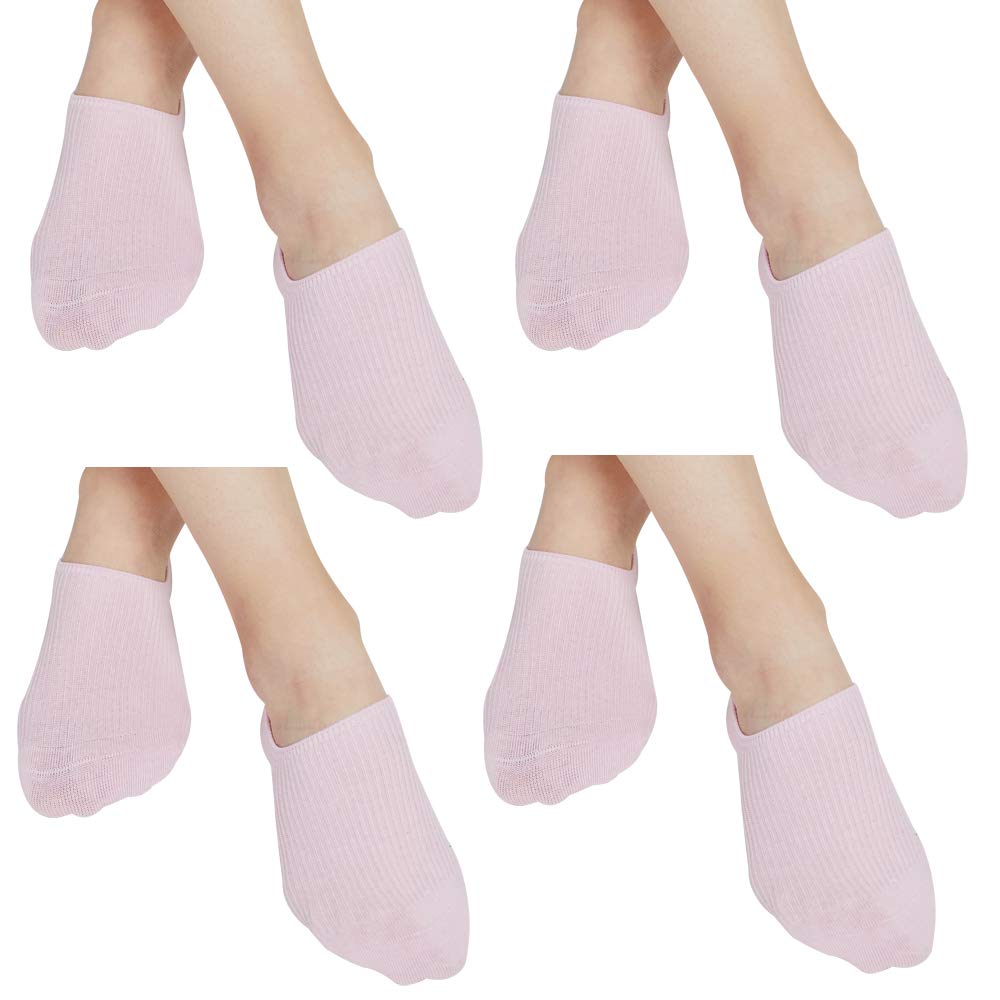 No Show Socks For Women Casual Low Cut Sock Liners With Non Slip Grips