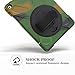 BRAECN for Mini5 iPad Case,iPad mini 4 Case [Rugged/Shockproof] Drop Resistance Cover Case w/ 360 Degree Rotation Kickstand/Hand Strap/Adjustable Shoulder Strap for iPad Mini4th/5th(Camouflage)