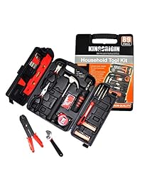 kingorigin 80003 M bricolaje Multi Tool Set para el hogar reparaciones pojects 89 pieces