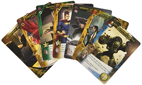 Upper Deck Marvel Legendary Deck Noir Expansion Building Game