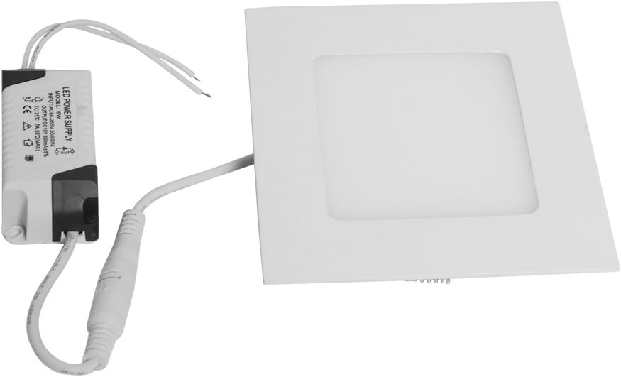 JAMBO 6W 1612.5CM Square LED Panel Lights Ceiling Lights Pendant Lamp Day White