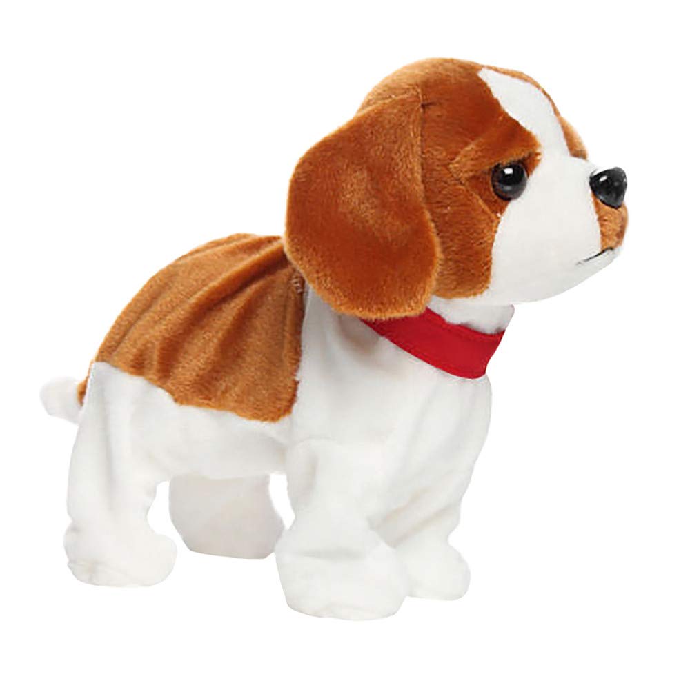 plush robot dog
