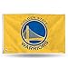 Rico Industries NBA 3-Foot by 5-Foot Single Sided Banner Flag with Grommets, Golden State Warriors