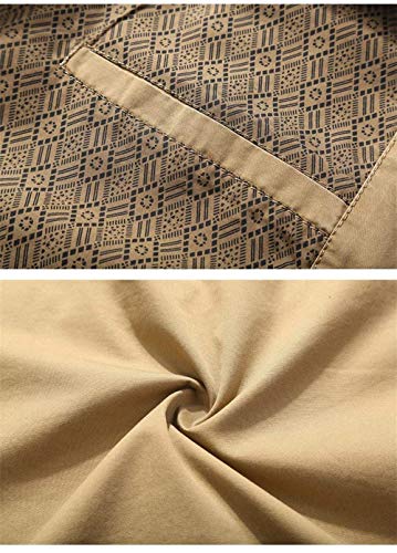 HX fashion Rmellose Herren Micofaser Weste Outdoor Multifunktionsweste Anglerweste Bequeme Größen Mit Praktischen… – Bild 7