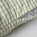 MIULEE Pack of 2 Pillow Covers 18x18 Inch Inch Cream White Super Soft Corduroy Decorative Throw Pillows Couch Home Decor for Cushion Sofa Bedroom Living Room