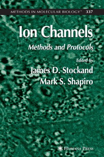 Ion Channels: Methods and Protocols (Methods in Molecular Biology)