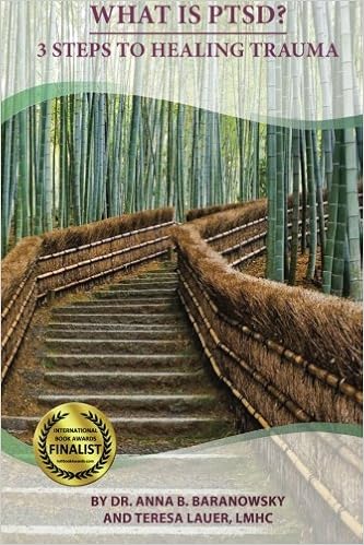 Cover Art for the book What is PTSD? 3 Steps to Healing Trauma