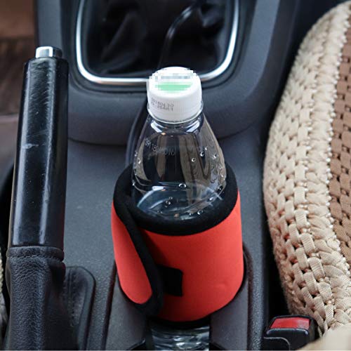 12V Car Electric Warmer Cup Sleeve Travel Beverage Warmer,Portable Baby Bottle Warmer for Milk,Coffee,Tea,Water - Thumbnail 5