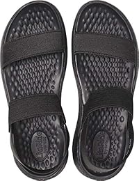 Crocs LiteRide Sandalias para mujer   Sandalias informales con tecnología de comodidad extraordinaria
