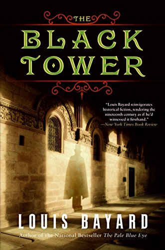 The Black Tower 0061704423 Book Cover