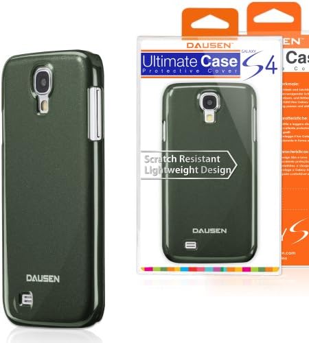 Dausen TR-RG515GN Metallic Case for Samsung Galaxy S4 - Retail Packaging - Green