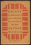 Galaxy: A Table-Book Of Prose Reflections For Every Day In The Year
