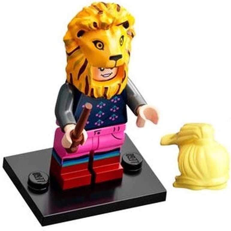 harry potter lego luna lovegood