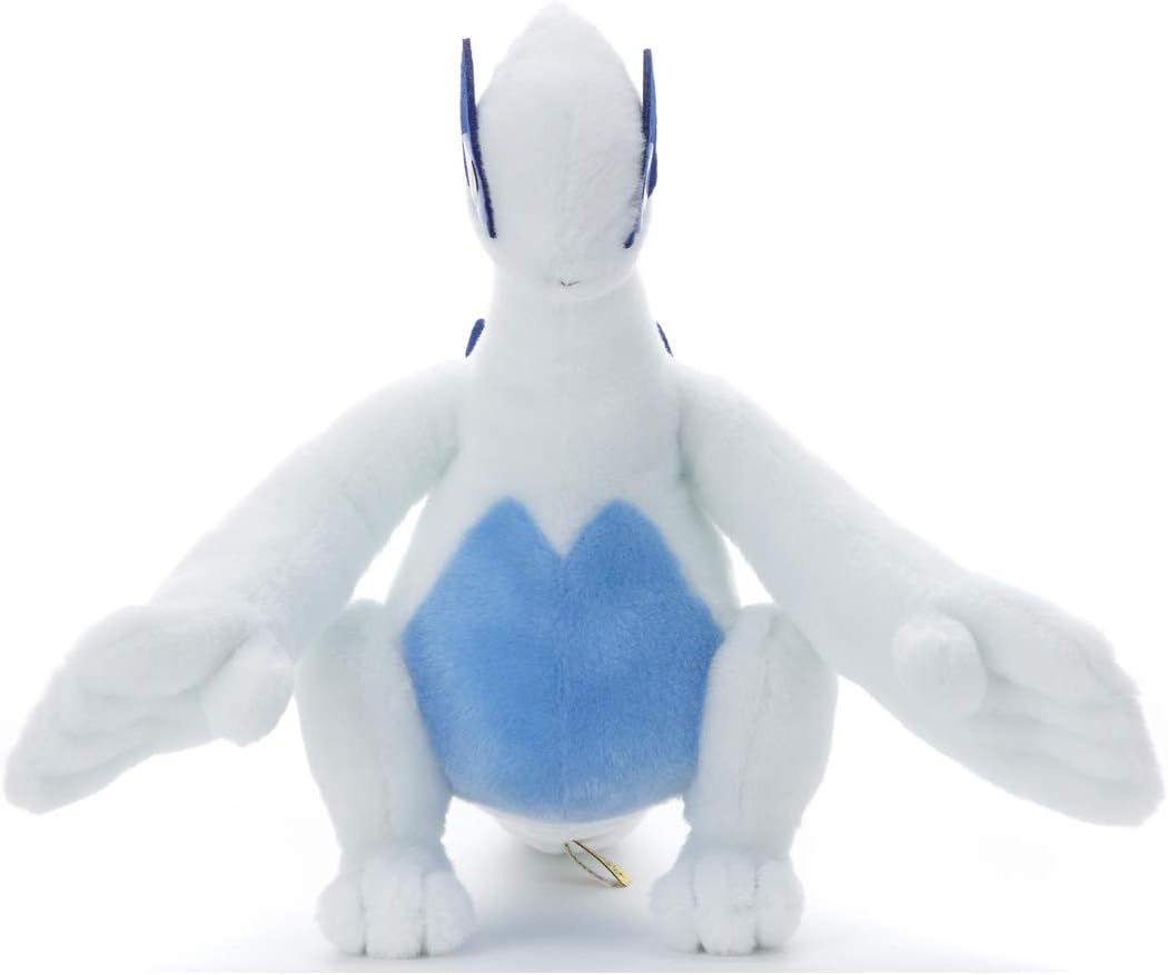 Amazon タカラトミーアーツ ポケットモンスター ポケモン キミにきめた ポケモンゲット ぬいぐるみ ルギア 高さ約22cm ぬいぐるみ おもちゃ