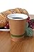 World Centric 100% Biodegradable, 100% Compostable Paper PLA-Lined 12 Ounce Kraft Coffee Hot Cup, 50 Pack