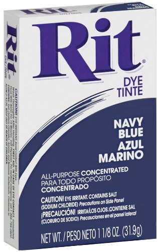 Rit Dye Powder-Navy Blue by Rit Dye
