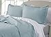Home Fashion Designs Emerson Collection 3-Piece Luxury Quilt Set with Shams. Soft All-Season Microfiber Bedspread and Coverlet in Solid Colors. By Brand. (Full/Queen, Cloud Blue)