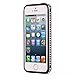 Moon Monkey Diamond Crystal Bling Aluminum Metal Bumper Hard Gold Case Cover for Iphone 5 5s (Black)