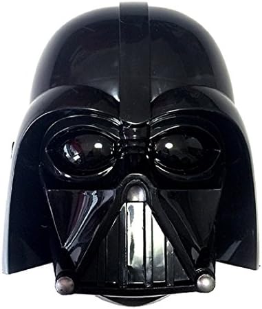 Starwars Avengers Hulk Ironman Spiderman Batman Transformer Shrek Psy Plastic Mask (Light Up Darth Vader)