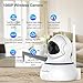 Wansview Wireless 1080P Security Camera, WiFi Home Surveillance IP Camera for Baby/Elder/Pet/Nanny Monitor, Pan/Tilt, Two-Way Audio & Night Vision SD Card Slot Q3-S