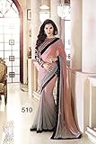 Wedding Partywear Designer Bollywood Georgette Peding Saree Tm-510