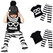 FEITONG 1Set Newborn Toddler Baby Boys Girls Outfit T-Shirt Tops+Pants Clothes