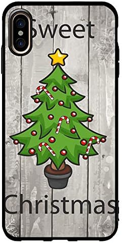 Immagini Di Natale Per Cellulare.Sjktao Custodia Per Cellulare Simpatico Cartone Animato Calze Di Natale Custodia Per Telefono Babbo Natale Per Iphone X Xs Xr Xs Max 6 6s 7 8 Plus Scrub Cover Morbida Amazon It Elettronica