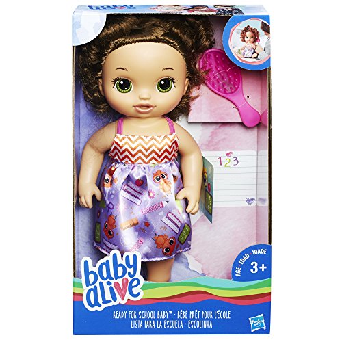 Baby Alive Ready For School Baby (Brunette)