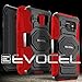 Galaxy S7 Active Case, Evocel [New Generation] Dual Layer Rugged Holster Case with Kickstand & Belt Clip for Samsung Galaxy S7 Active SM-G891 (Does NOT fit Regular S7 - S7 Active only), Red