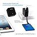 Portable Charger, TROND Air 4000mAh External Battery Pack Power Bank (8mm Ultra Slim, 2.4A Smart Charging, 2.0A Fast Recharging, Unibody Brushed Aluminum Housing), for Apple iPhone 6S 6 Plus 5S 5, Samsung Galaxy S6 Edge S5 S4 S3 Note 5 4, iPad, Tablet and More - Blue