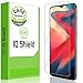 IQShield Screen Protector Compatible with OnePlus 6T (2-Pack)(Case Friendly) Anti-Bubble Clear TPU Film