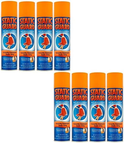 Static Guard Instantly Eliminates Static Cling, 5.5 oz - 8 count