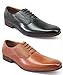 New Men's Ferro Aldo Round Almond Toe Lace up Oxfords 19503