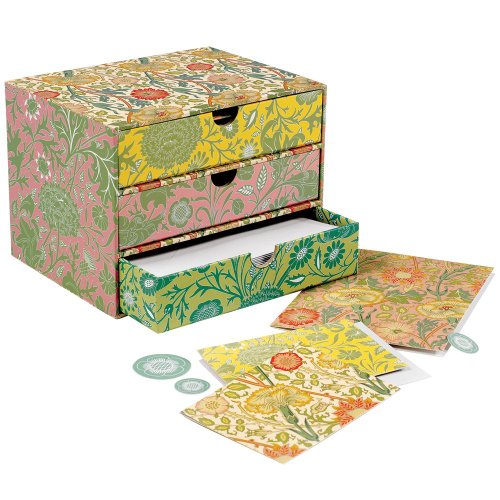 Metropolitan Museum of Art Stationery Box, William Morris
