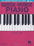 Boogie-Woogie Piano: Hal Leonard Keyboard Style Series by Todd Lowry