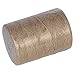 984 Feet Natural Jute Twine Hemp String Christmas Twine String Packing Materials Strong Twine for Gardening