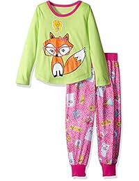 Conjunto de dormir Komar Kids Big búho de las niñas Jersey