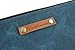 Home Innovation Zipper Pouch Tool Bags Waxed Canvas with Heavy Duty Metal Zipper and Carabiner, 4 Pack Utility Bags Water Resistant, Stand-up Tool Pouch Multi-Purpose Organizer