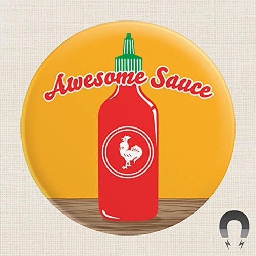 Big Magnet - Awesome Sauce by Badge Bomb