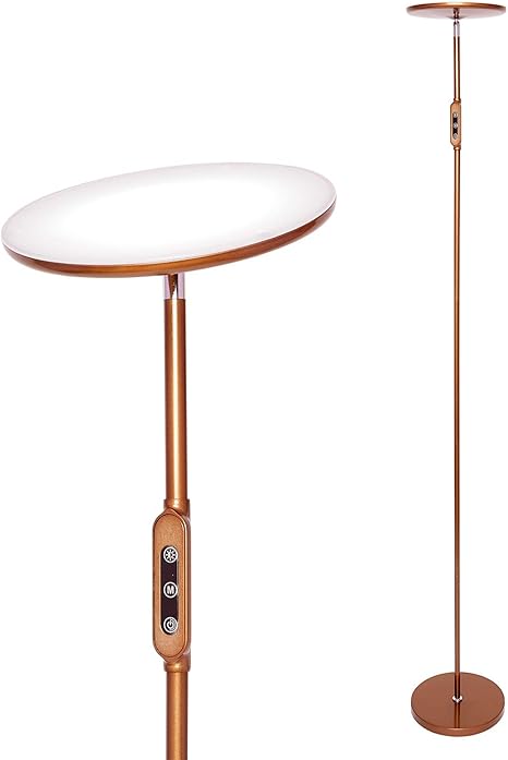brightest torchiere floor lamp
