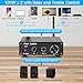 Bluetooth 4.2 Stereo Audio Amplifier 2.1 Channel Receiver Class D Mini Hi-Fi Integrated Digital Wireless Amp with Bass and Treble Control 50Watt x2+100Watt x1 for Home Passive Speakers Subwoofer BT30Athumb 2
