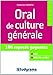 Oral de culture générale by 