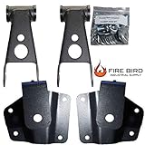 Chassis Tech Chevy 4" Drop Kit Rear Shackles
