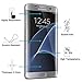 SPARIN HD Clear PET Film Edge to Edge Screen Protector for Samsung Galaxy S7 Edge - 2 Pack