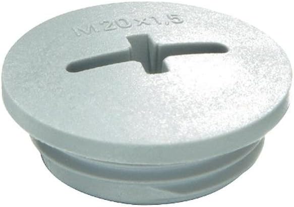 wiska VERSCHLUSSSCHRAUBE FW EVSF 12 RAL 7035