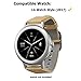KoolBands 18mm Stainless Steel Strong Magnet Loop Bracelet Wrist Watch Band For LG Watch Style (Rose Gold)